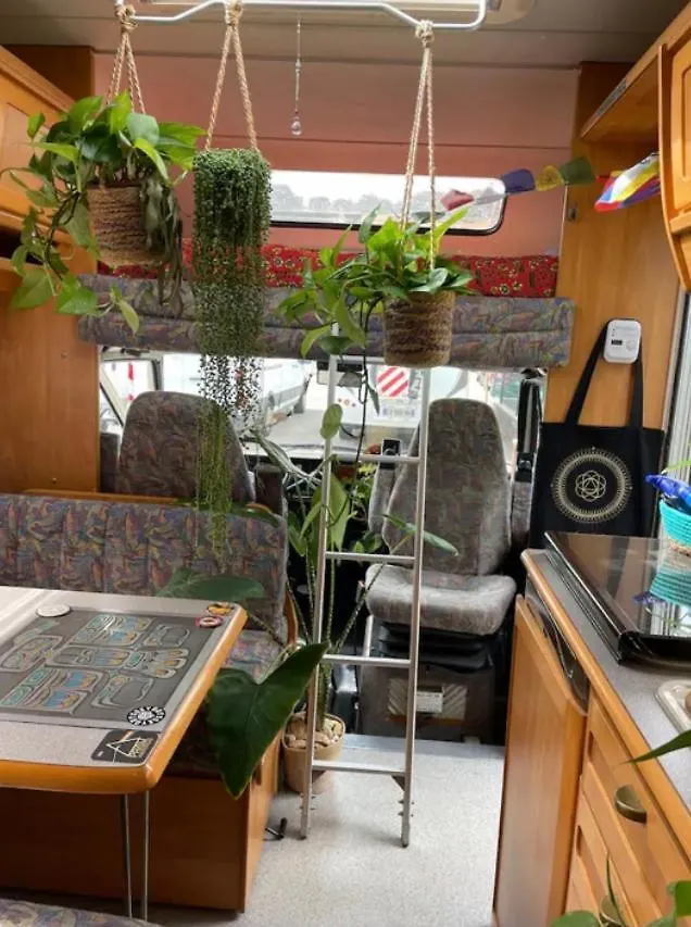 Apartment Tibetan Buddhist Jungle Camper Blanes Spain
